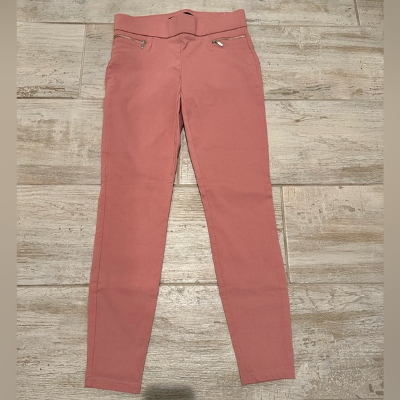 Dalia Pants - Women’s Pink Slim Fit Pants